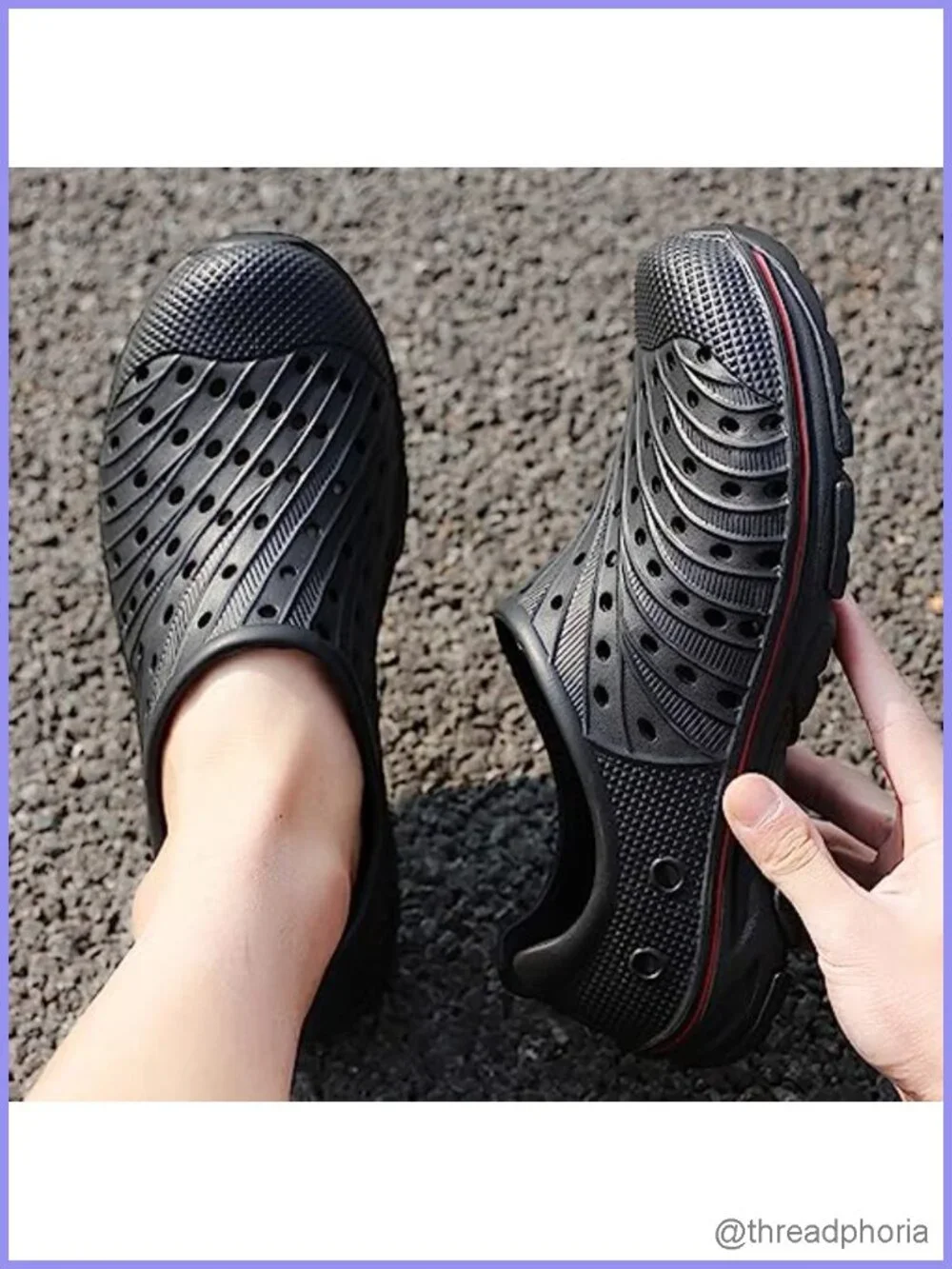 Men's Garden Clog Sandals EVA Breathable Slip-On Non-Slip Clogs
